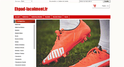 Desktop Screenshot of ehpad-lacolmont.fr